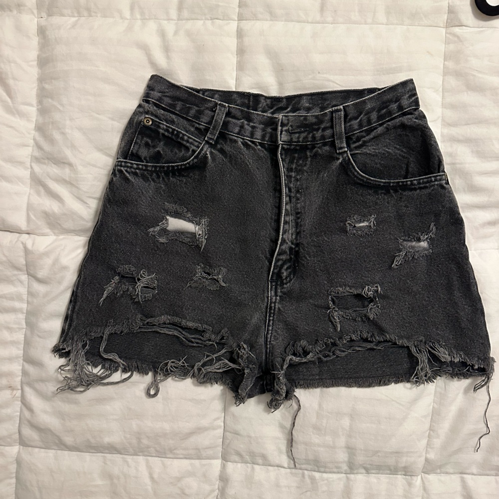 Vintage custom cut off shorts